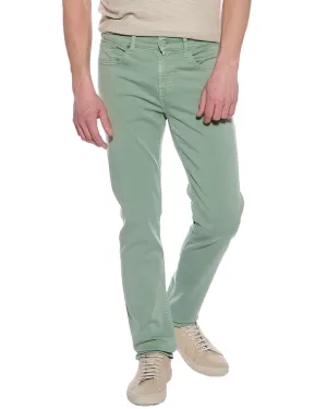 7 For All Mankind Die Slimmy Celadon Slim Jeans