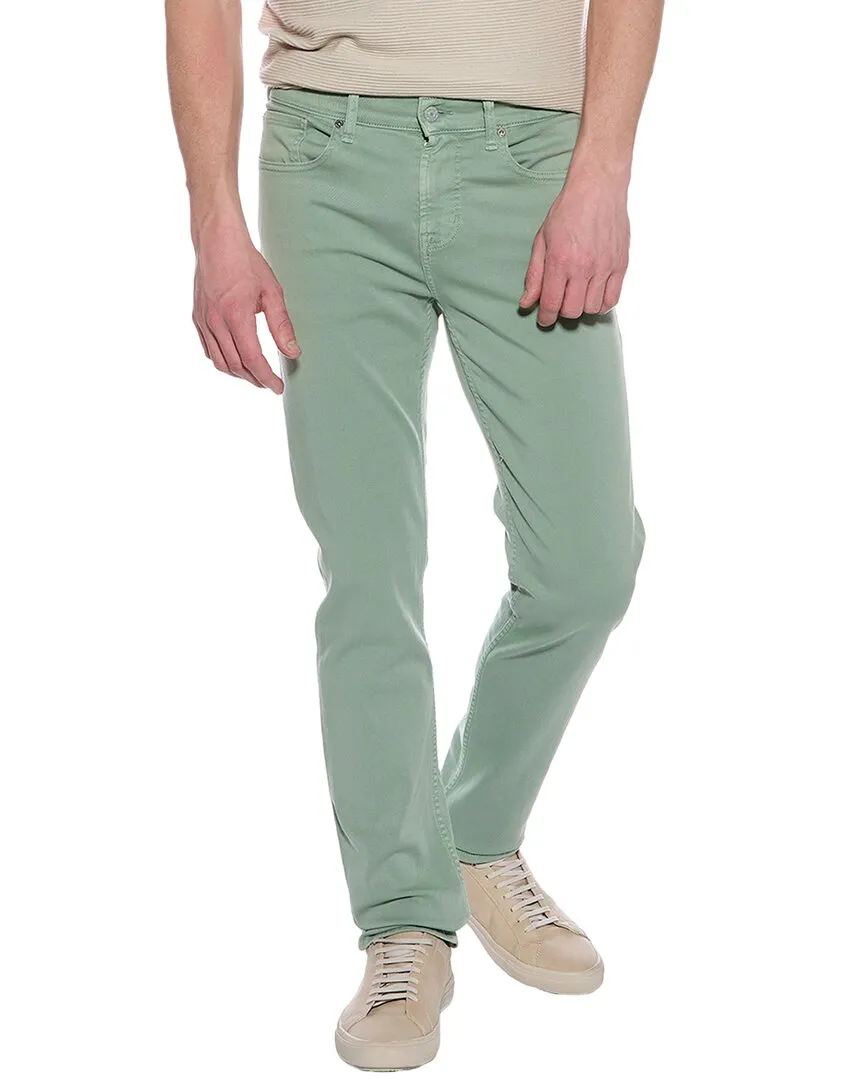 7 For All Mankind Die Slimmy Celadon Slim Jeans