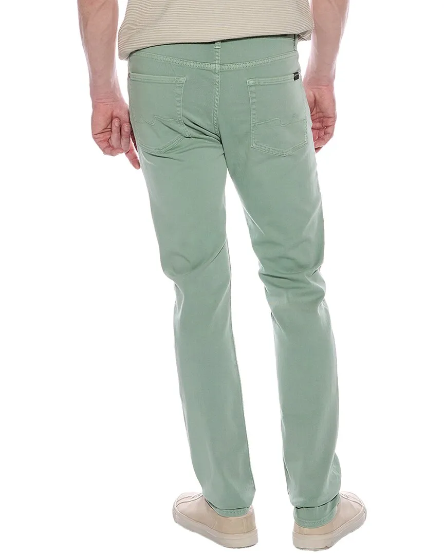 7 For All Mankind Die Slimmy Celadon Slim Jeans