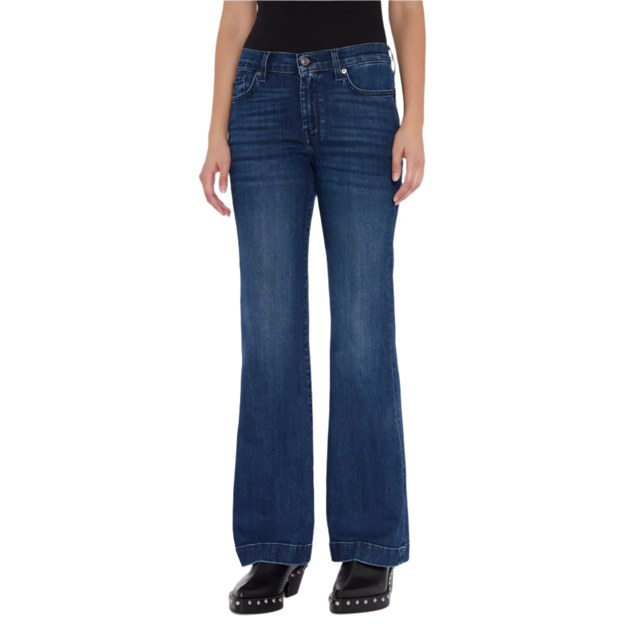 7 For All Mankind Damen Soho Slim Illusion Dojo
