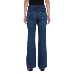 7 For All Mankind Damen Soho Slim Illusion Dojo