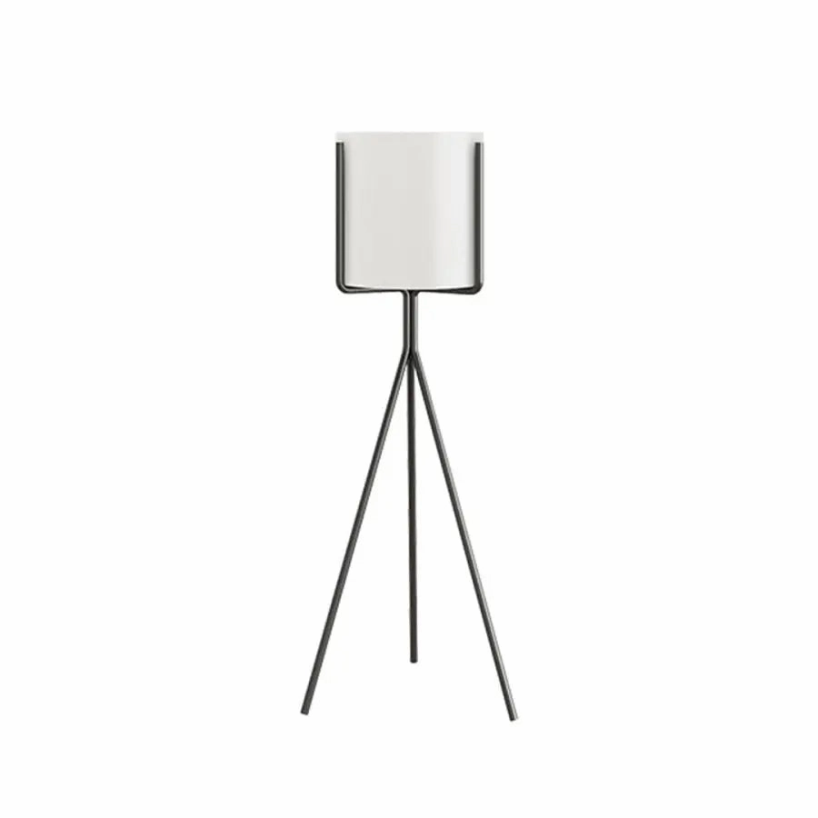 70cm Black & White Tripod Plant Stand,plant shelf accessories
