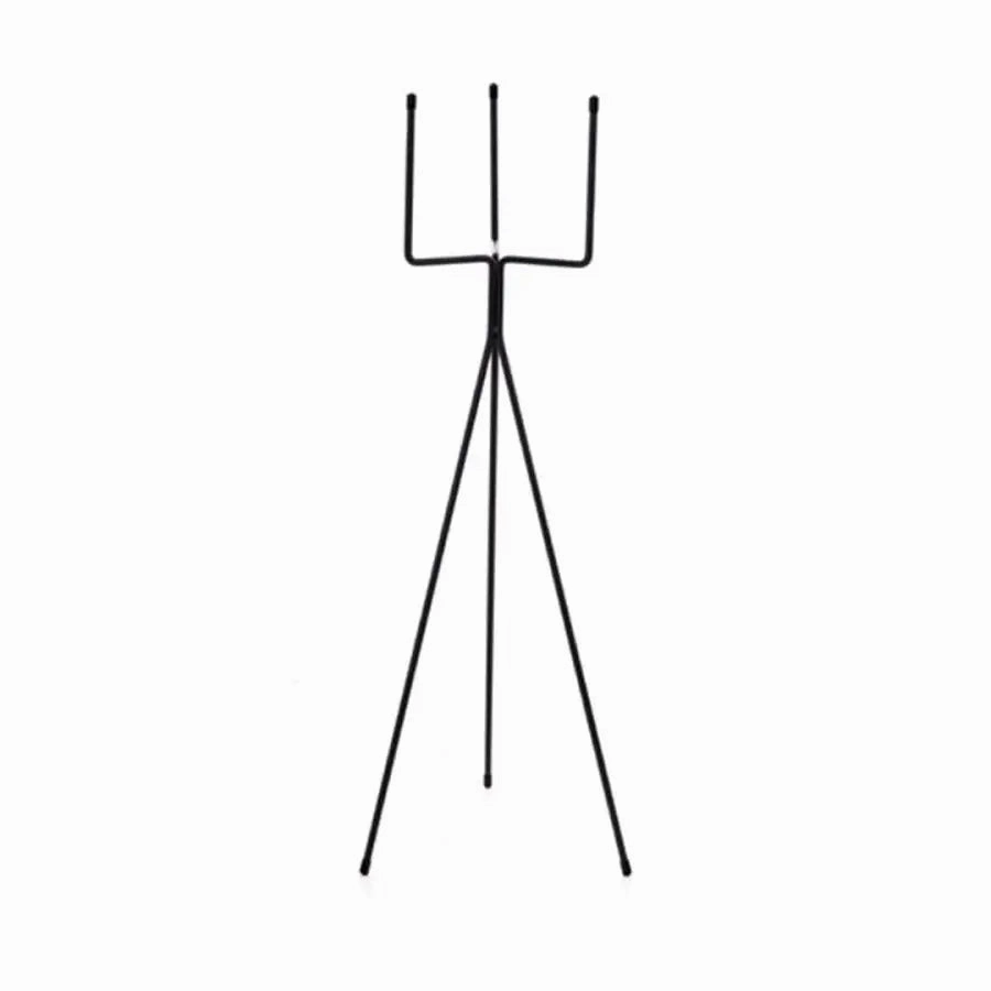 70cm Black & White Tripod Plant Stand