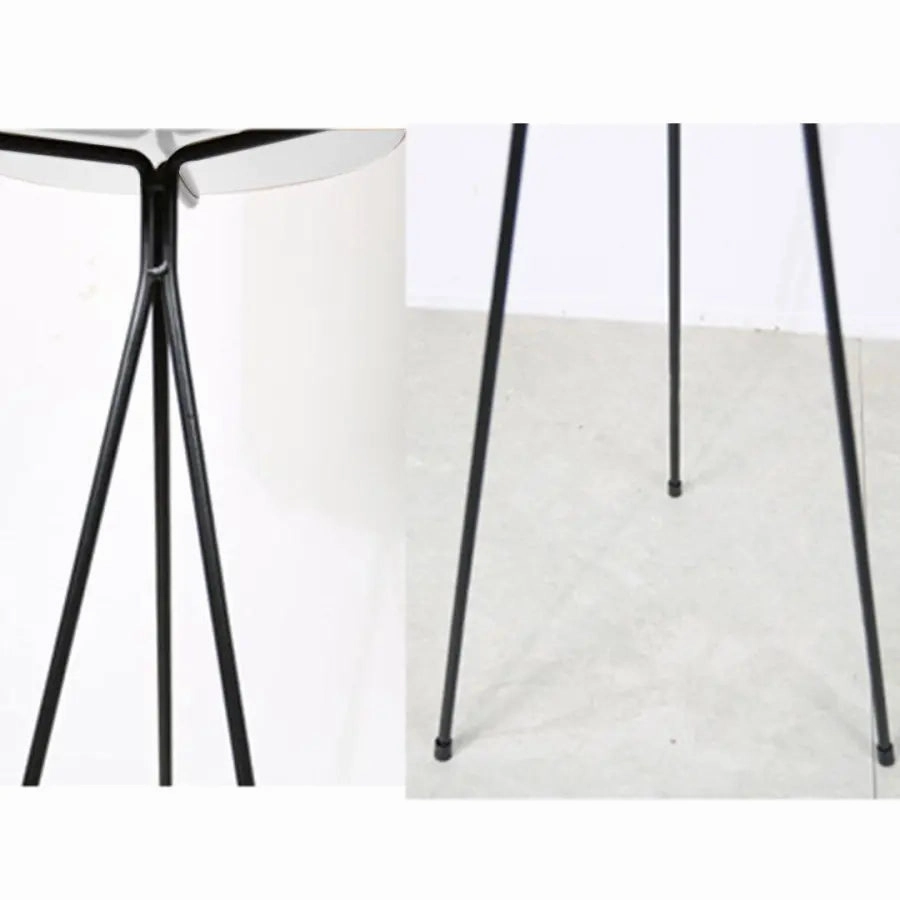 70cm Black & White Tripod Plant Stand