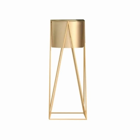 70cm Gold Metal Plant Stand,plant shelf accessories