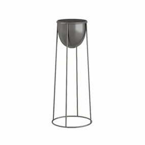 70cm Round Black Wire Plant Stand,plant shelf accessories