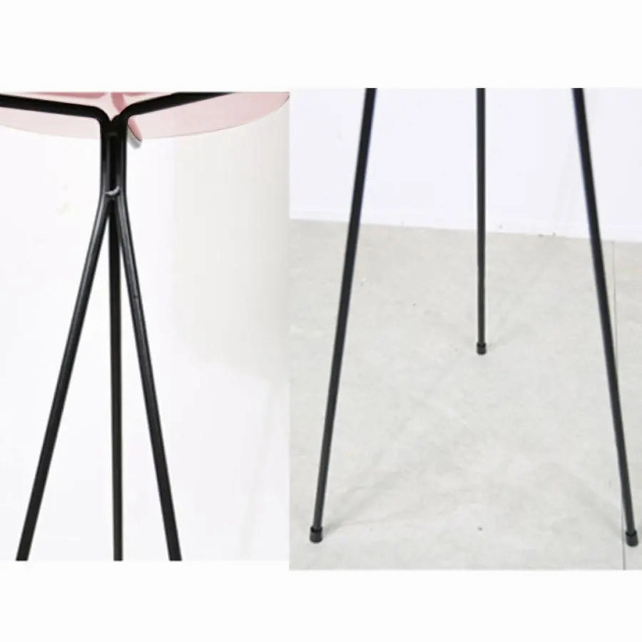 70cm Tripod Pink & Black Plant Stand