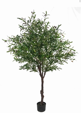 7?2.4 meter olive Tree in a pot XDJ1803-7FG realistic flower bouquet  