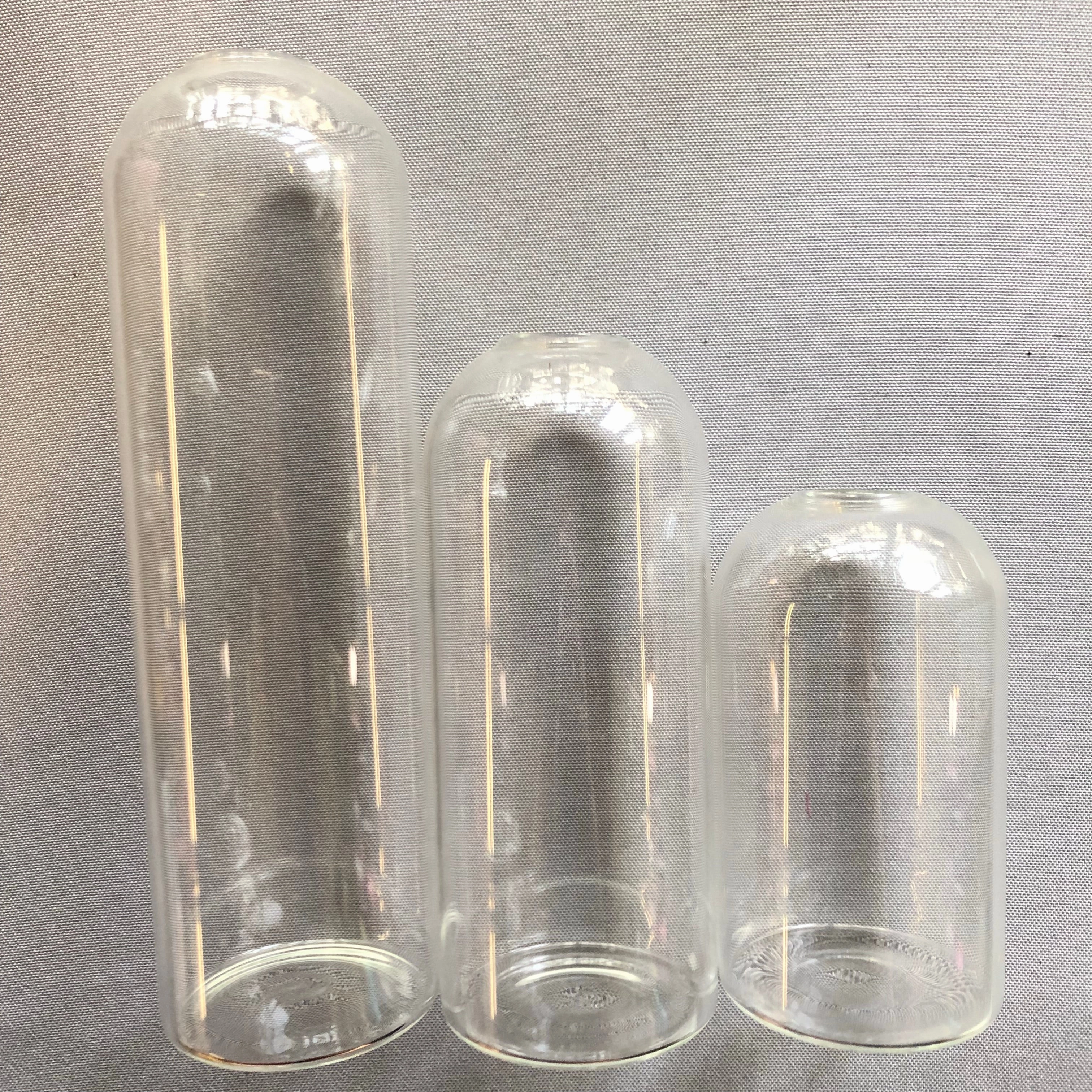 7.9" Bud Vase Lampwork Small vase wedding centerpiece