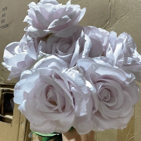 7 head lilac Sweet Rose artificial flower artificial flower bouquet  
