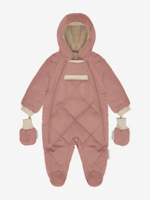 7AM Enfant Schneeanzug für Babygirls - Benji in Rosa