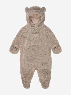 7AM Enfant Baby Schneeanzug - Teddy in Beige
