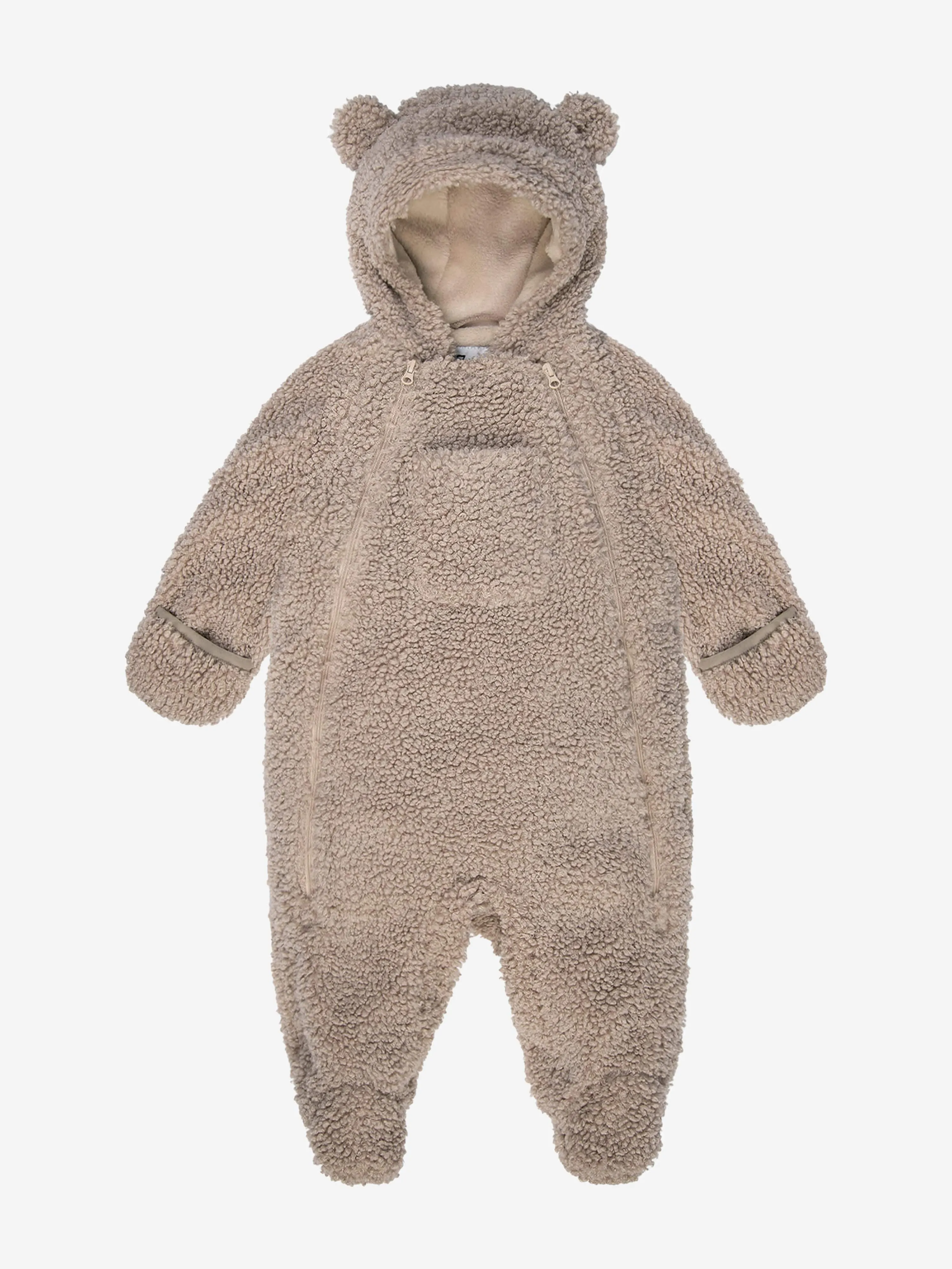 7AM Enfant Baby Schneeanzug - Teddy in Beige
