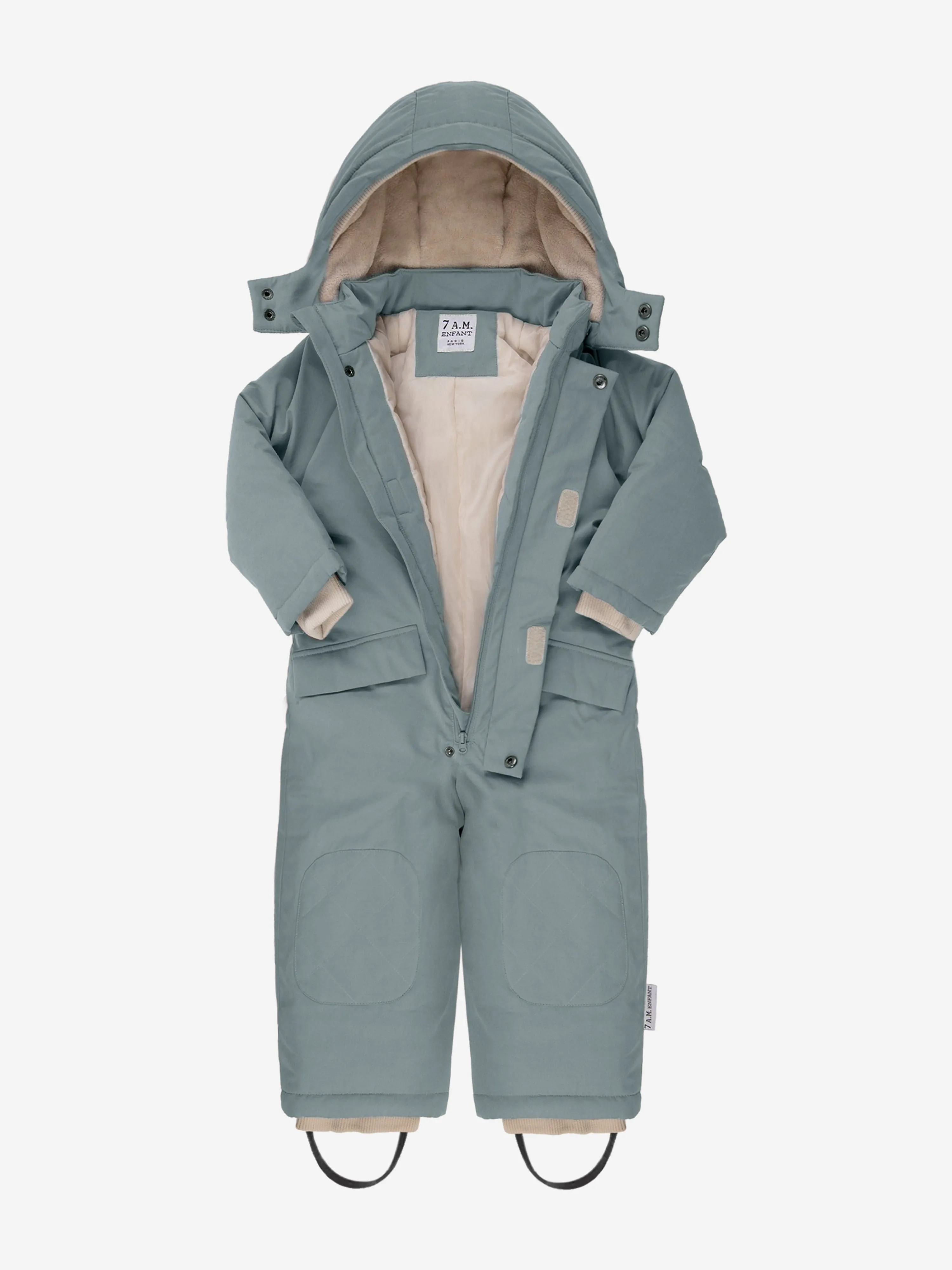 7AM Enfant Kinder Schneeanzug Grand-Benji in Blau
