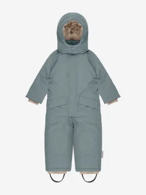 7AM Enfant Kinder Schneeanzug Grand-Benji in Blau