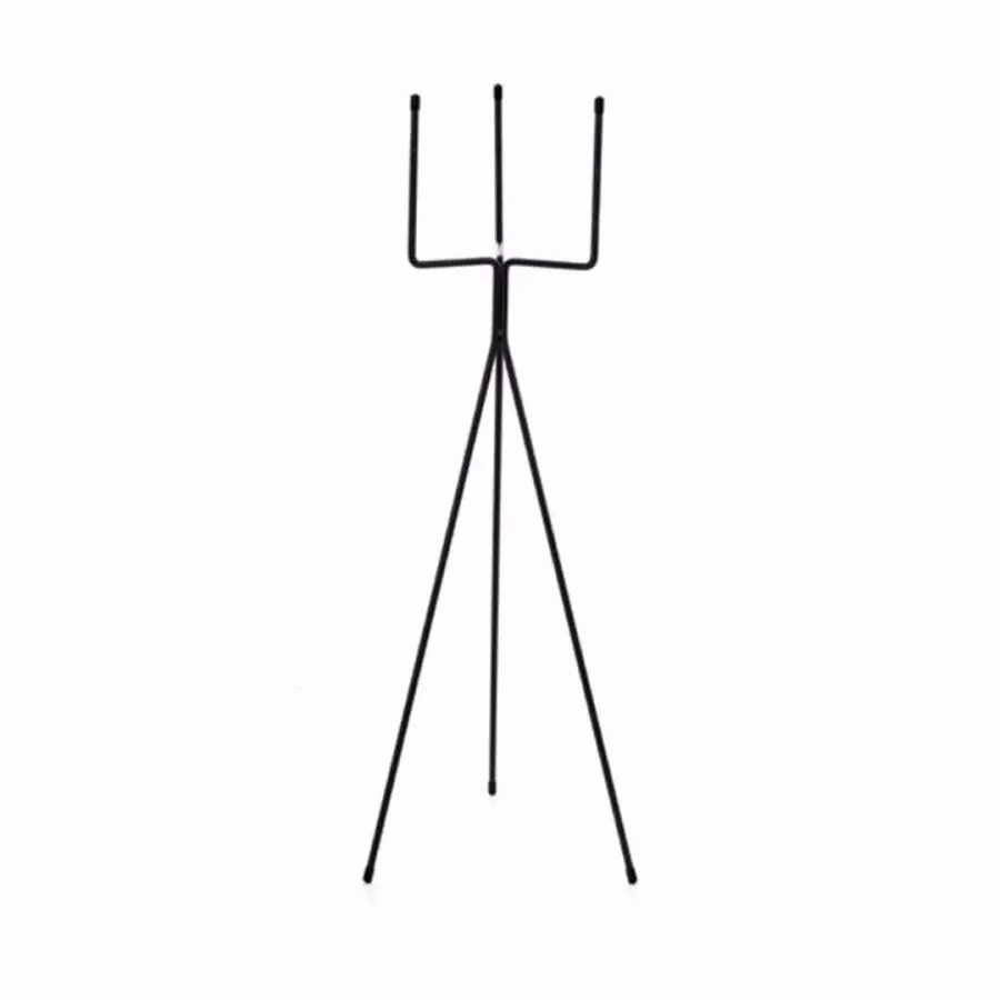 80cm Tripod Black & White Plant Stand