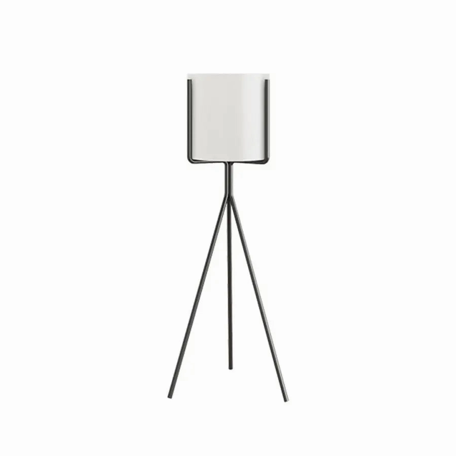 80cm Tripod Black & White Plant Stand,plant shelf accessories