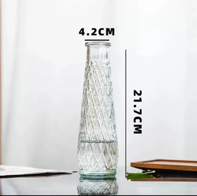 8.5 Bud Vase Small vase tower,aesthetic flower vase