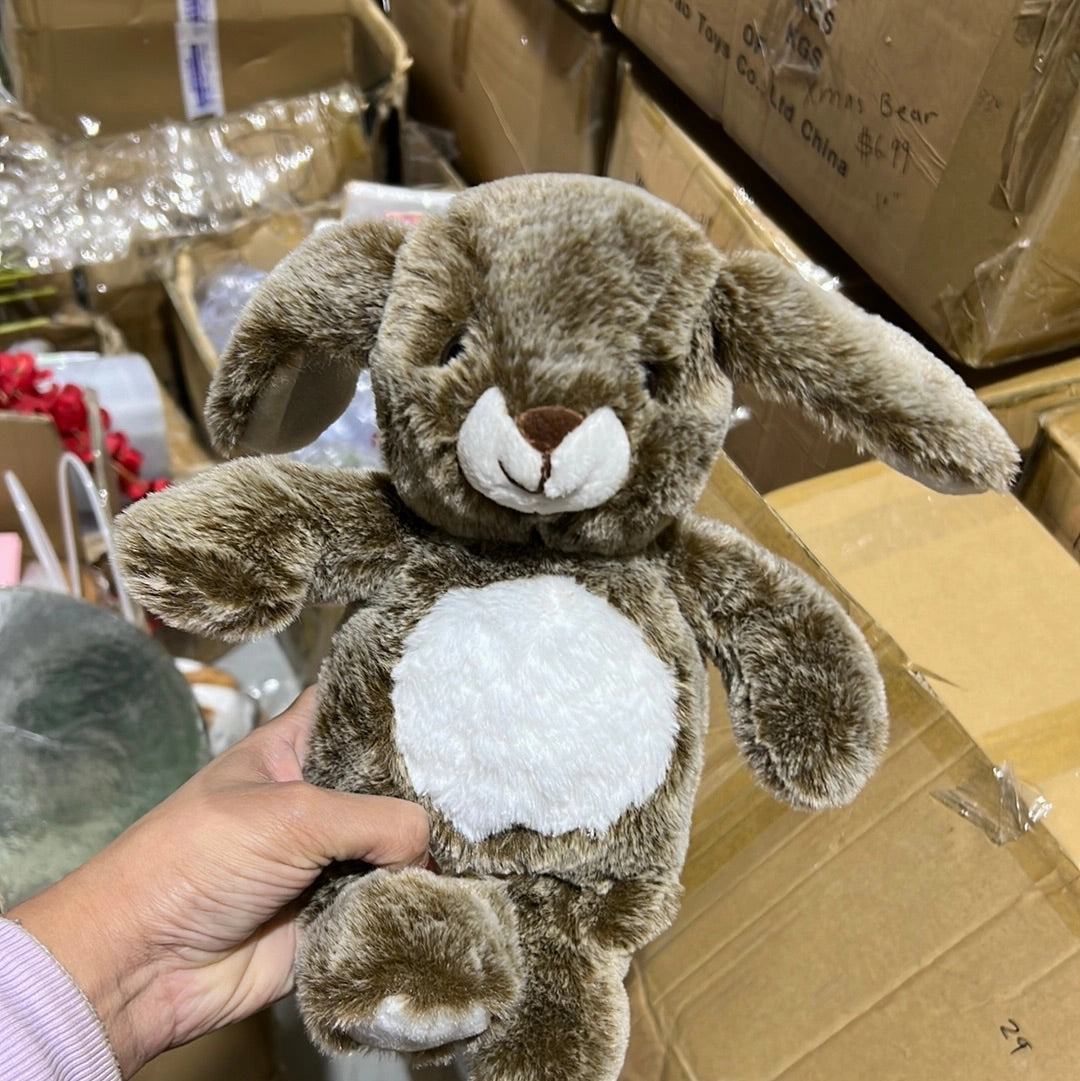 8  Brown Bunny toy stuffed animal FY23078