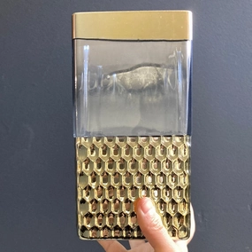 8 Honeycomb cube vase,aesthetic flower vase