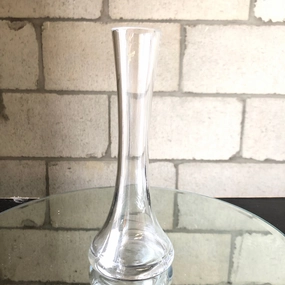 8" CLEAR EIFFEL TOWER VASE,aesthetic flower vase
