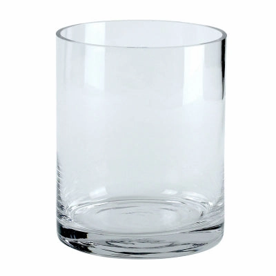 8"HX4"D Cylinder vase  Opening XD407-20 HM