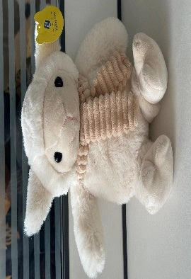 8  sitting lamb toy stuffed animal FY23149