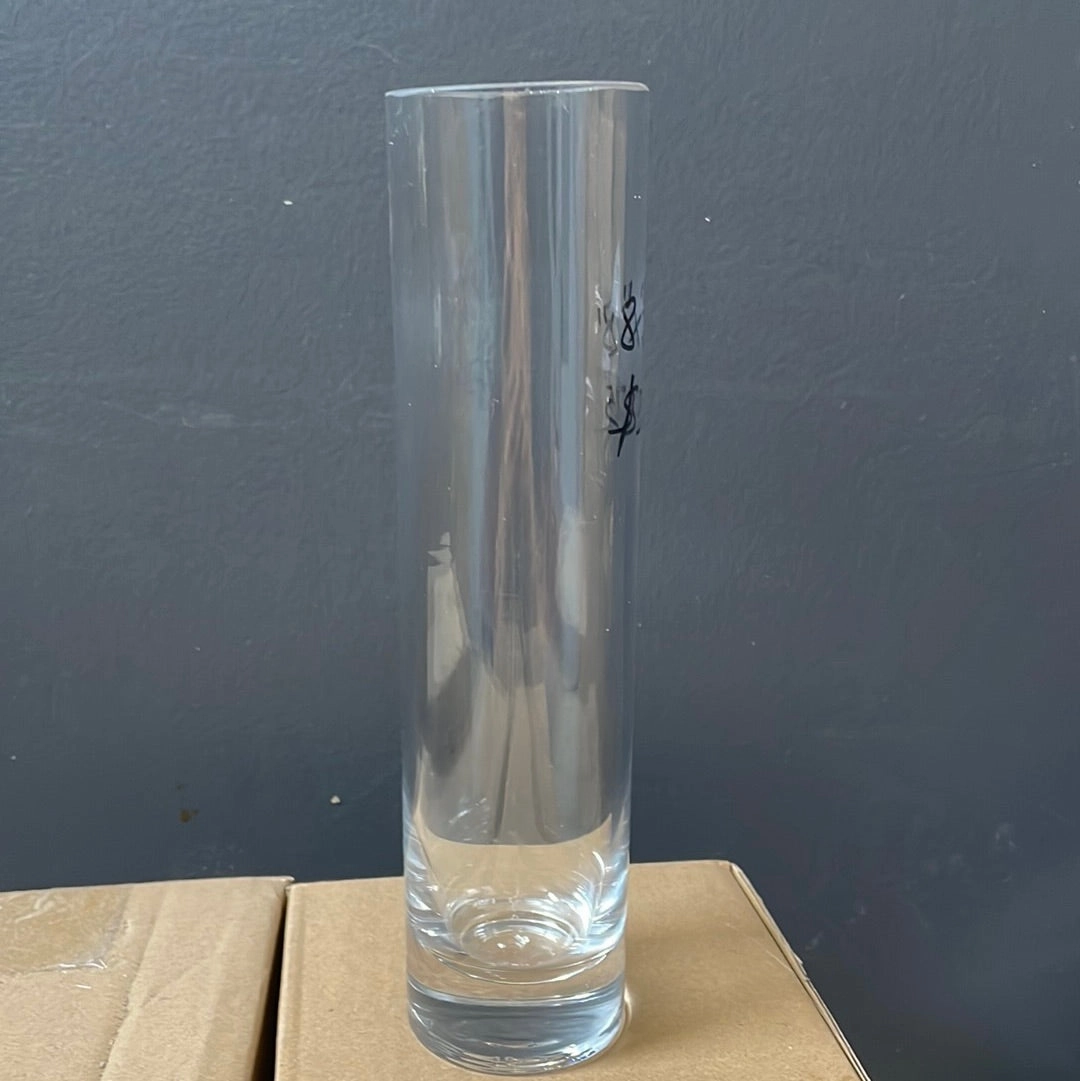 8Hx2"D Clear Cylinder Vase MV054-20