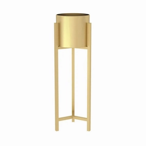 90cm Gold Metal Plant Stand,plant shelf accessories