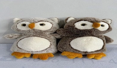 9?? Owl plush toy stuffed animal FY23010 artificial flower bouquet  