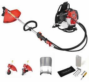 9T9 52CC 2 Stroke Petrol Brush Cutter Backpack (With Attachments),organic plant fertilizer