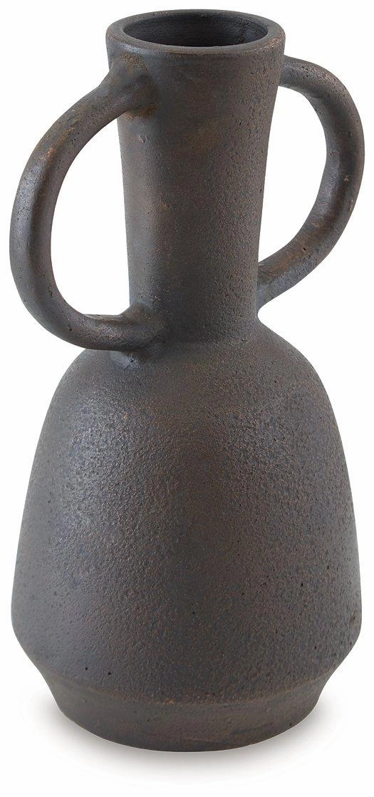 Aadeen Vase,transparent glass vase