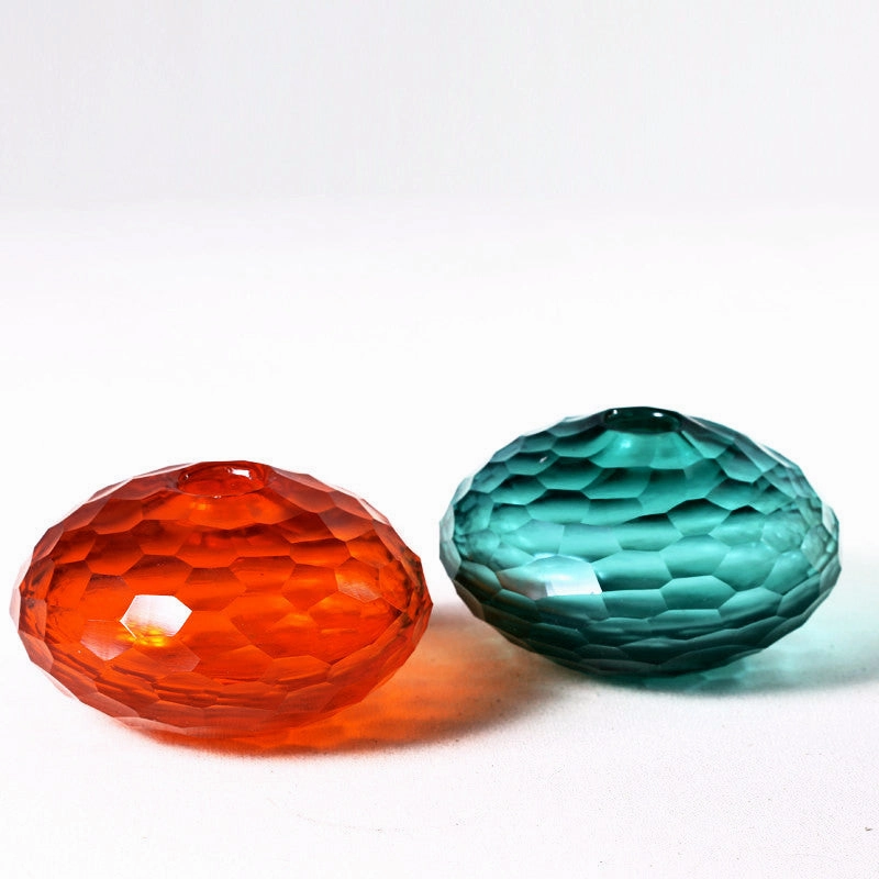 Aang Bud Vases,hand-painted ceramic vase