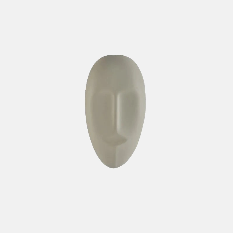About a Face Ceramic Wall Accent &  Vase