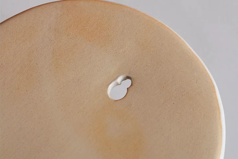About a Face Ceramic Wall Accent &  Vase