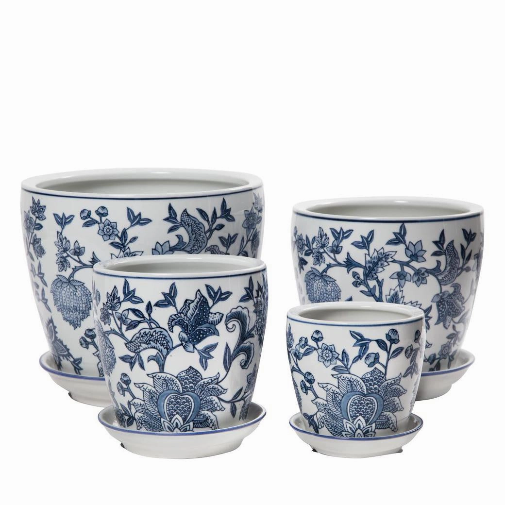 Abundance Pot with Saucer,terracotta plant pot