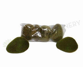 ACC0002 Moss Covered Rocks/ Stones,garden field mower