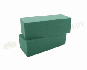 ACC0012 Floral Sponge / Foam Block / Oasis (for flower arranging) GREEN / GREY,garden field mower