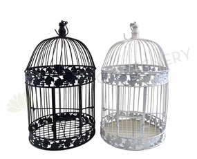 ACC0029 Decorative Bird Cage 2 Colours (Black / White) 3 Sizes,garden field mower