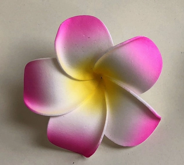 ACC0031 Frangipani / Plumeria Flowers (Floating) Blue / White / Pink / Orange