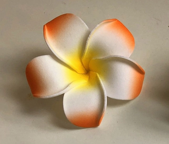 ACC0031 Frangipani / Plumeria Flowers (Floating) Blue / White / Pink / Orange