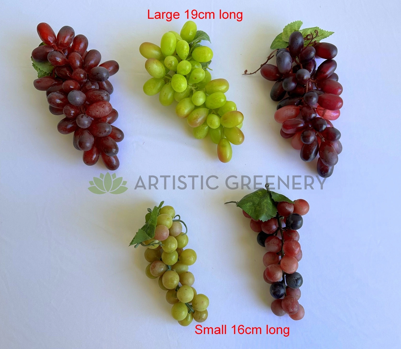 ACC0034-1223 Artificial Grape 2 Sizes