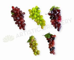 ACC0034-1223 Artificial Grape 2 Sizes,artificial flower bouquet 