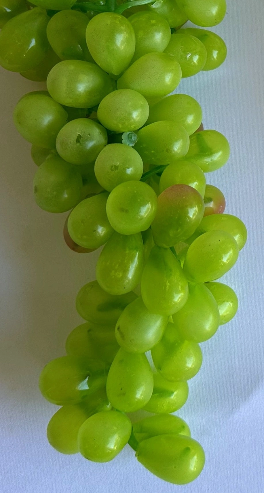 ACC0034-S90 Artificial Grape Bunch 2 Sizes Dark Purple / Green
