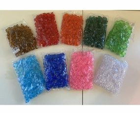 ACC0039 Acrylic Rock (Various Colours),garden field mower