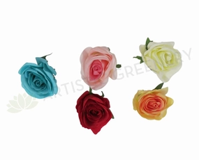 ACC0047 Single Rose Head (Availabe in 8 Colours),garden field mower