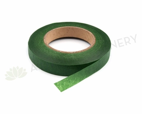 ACC0050 Paper Floristry Tape 12mm Green /  Brown,garden field mower
