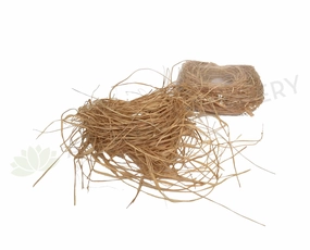 ACC0062 Raffia Natural Colour 23x23cm (bag),garden field mower