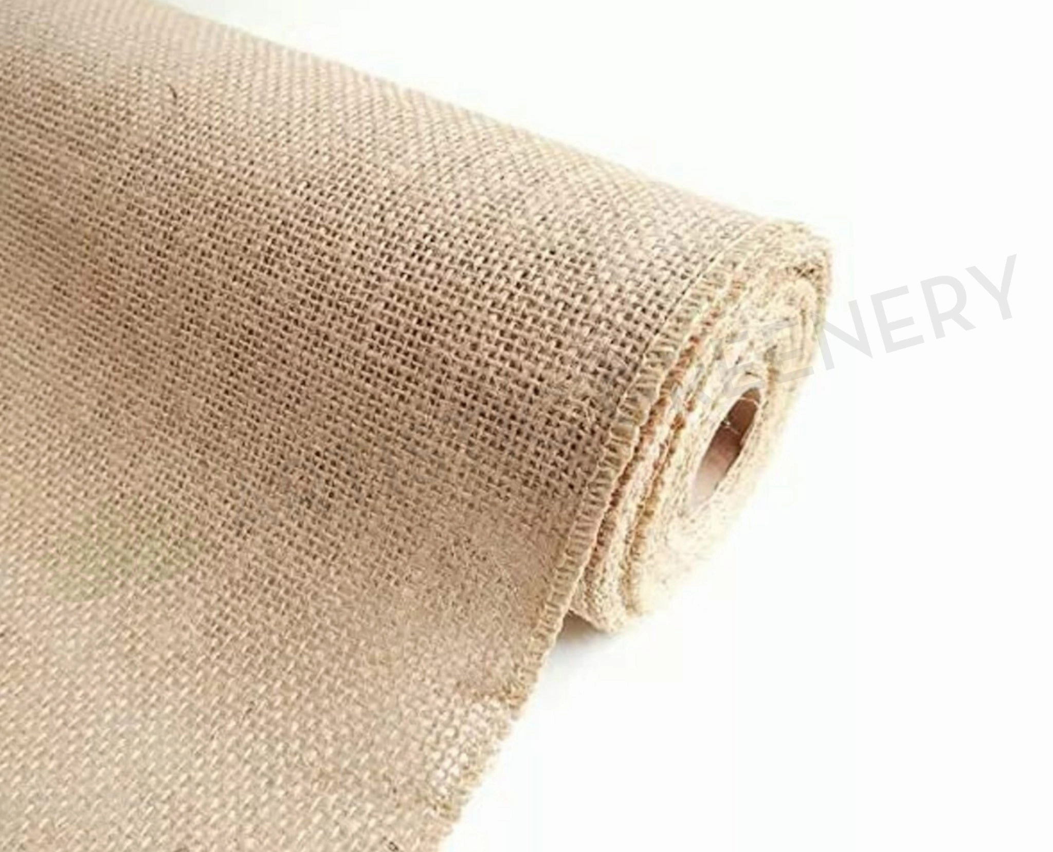 ACC0077 Natural Brown Hessian / Burlap Fabric - 30x60cm / 160cm wide