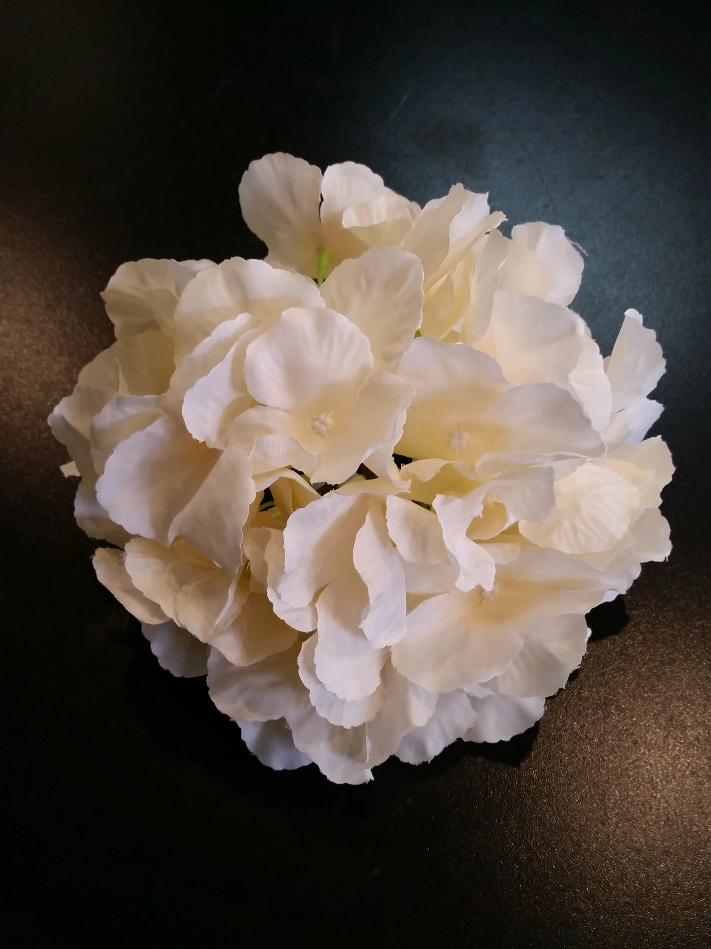 ACC0078 Premium Single Hydrangea Head 17cm (Various Colours)